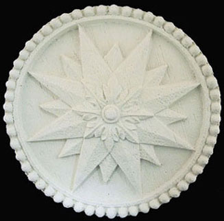 Dollhouse Miniature Ceiling Carving